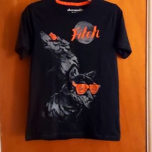 Boys Wolf Tshirt Size 10